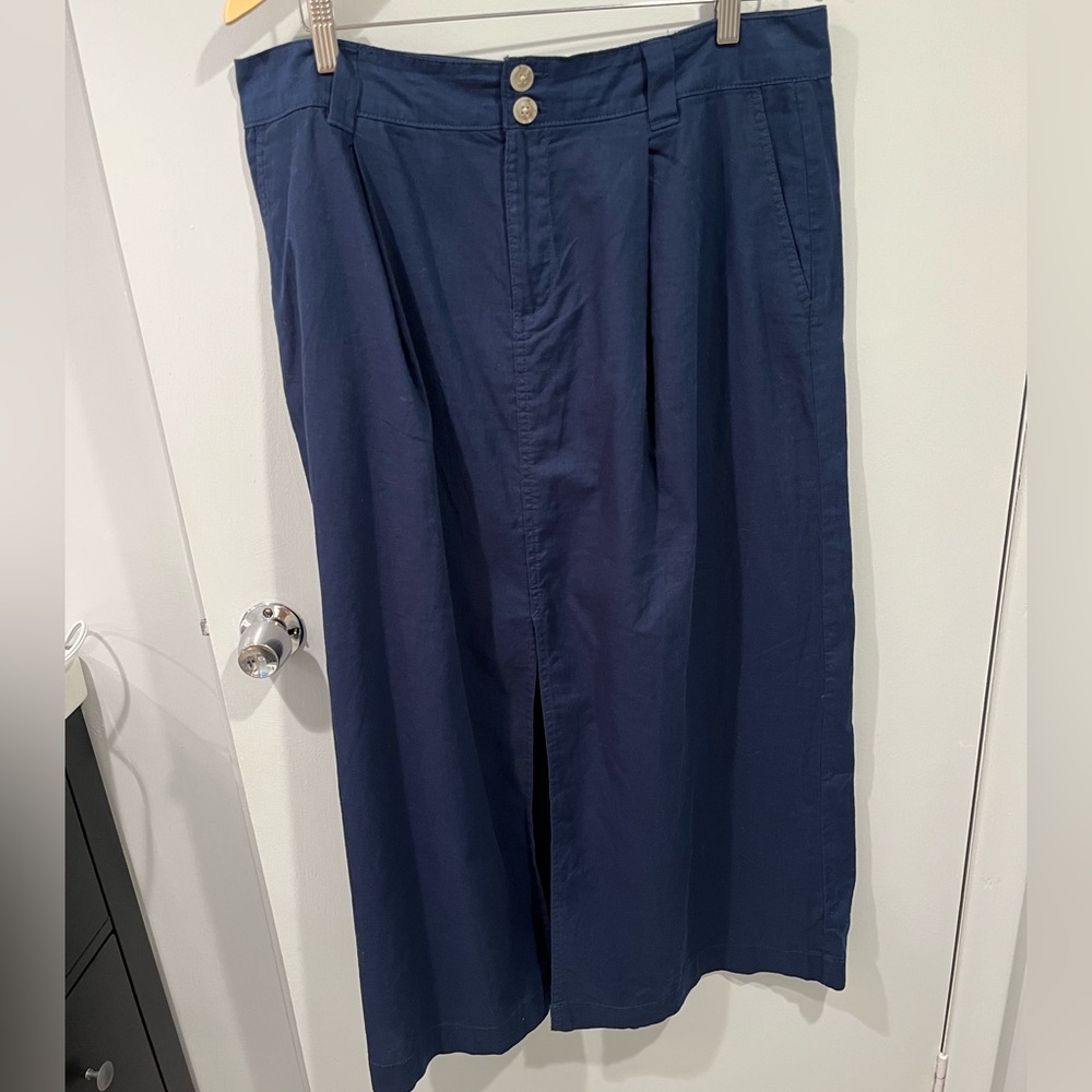 Joe Fresh linen blend skirt